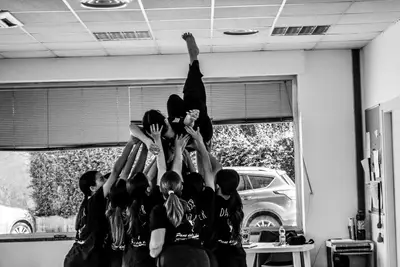 scuola di danza “In punta di piedi”