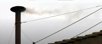 La fumata bianca per il nuovo Papa