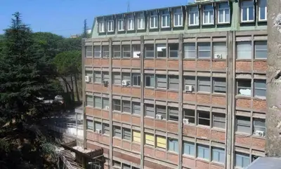 L'Ospedale Cotugno di Napoli