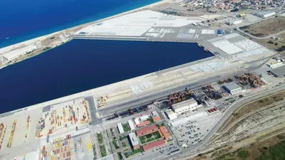 Porto di Gioia Tauro