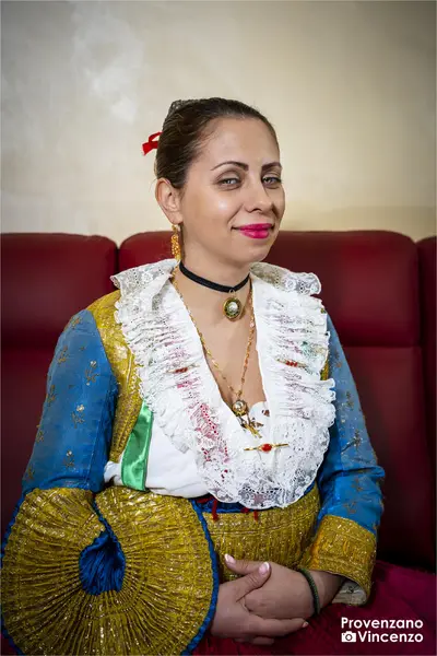 Abito tradizionale arbëreshë