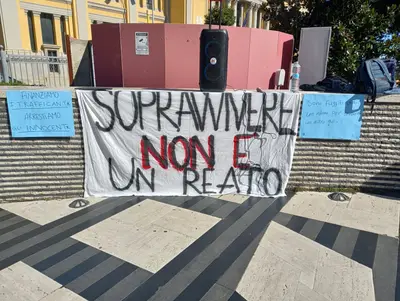 Il presidio a Catanzaro