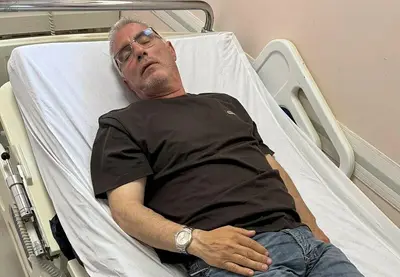 Francesco Arena al pronto soccorso