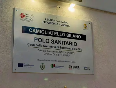 Polo sanitario