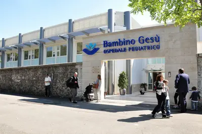L'ospedale Bambino Gesù di Roma