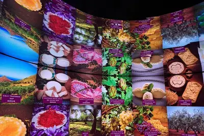 Grafica cucina italiana