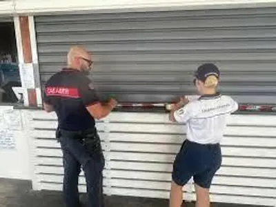 Sequestro stabilimento balneare Cutro