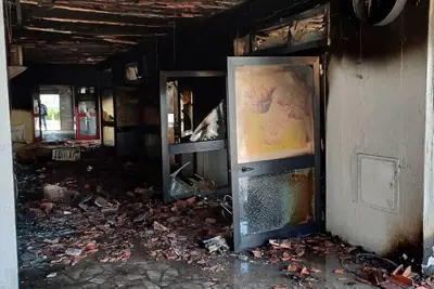 Incendio yogurteria marina di sibari