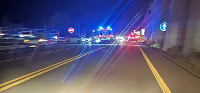 L'incidente allo svincolo di Celico