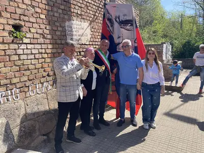 L'inaugurazione della piazza