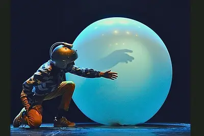 Un momento dello spettacolo