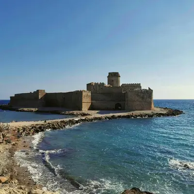 Il Castello aragonese a Le Castella