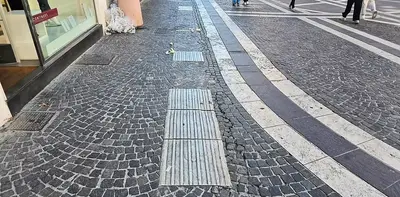Strisce a Cosenza