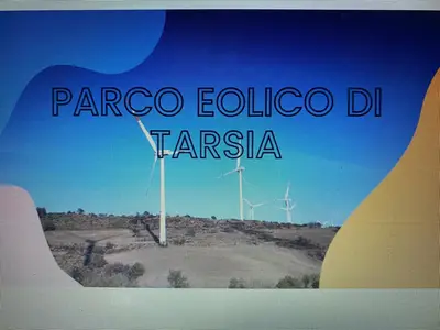 Immagine parco eolico