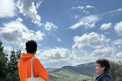 panorama della Scozia