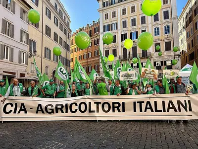 Manifestazione Cia ottobre 2026