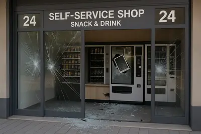 Come potrebbero essere stati distrutti i distributori secondo l'Ia