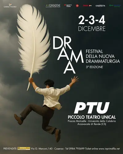 Il manifesto di DramaFest