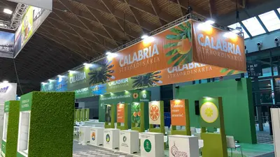 Stand Calabria al Macfrut 2024