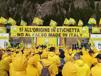 no fake made in italy coldiretti