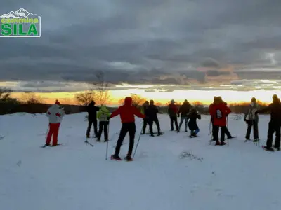 Escursione al tramonto