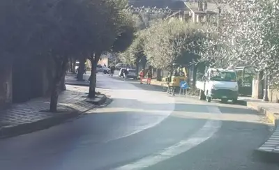 Danneggiata condotta a Dasà