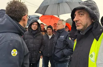 Occhiuto e Gallo a Cassano