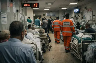 pronto soccorso affollato