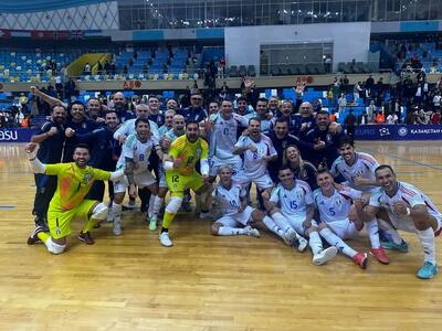 Pirossigeno Cosenza Futsal