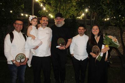 I premiati della prima edizione