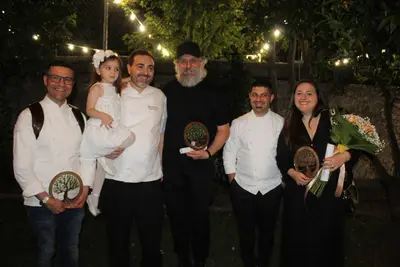 I premiati della prima edizione