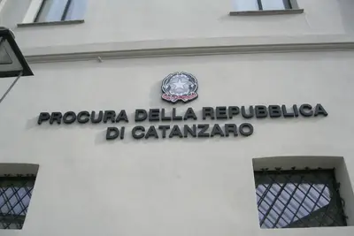 Dettaglio palazzo Procura di Catanzaro