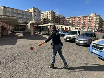I controlli della polizia cosentina