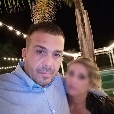 Tallarico e la moglie