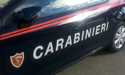 Auto dei carabinieri