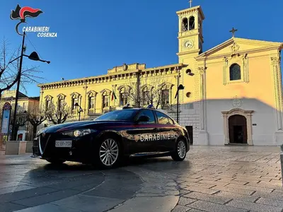 carabinieri castrovillari