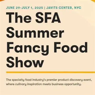 Summer Fancy Food Show