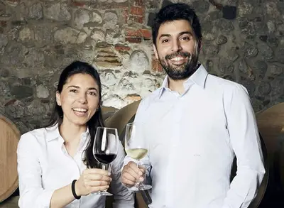 Caterina e Valfredo de Puppi