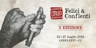 Locandina Felici & Conflenti