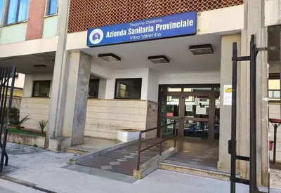 La sede dell'Asp di Vibo Valentia