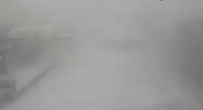 La neve sugli impianti da sci in Sila