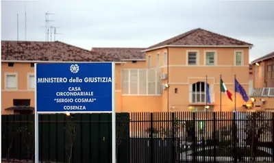Il carcere di Cosenza