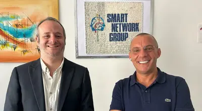 Lorenzo Curia (Perseo) & Marco Olivito (Smart Network Group)