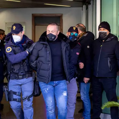 L'arresto di Pasquale Forastefano