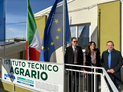 Istituto Tecnico Agrario di Corigliano-Rossano inaugurato