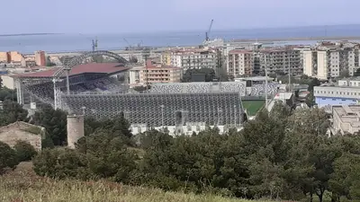 Lo stadio Ezio Scida di Crotone