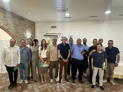 Gli esponenti di Confesercenti