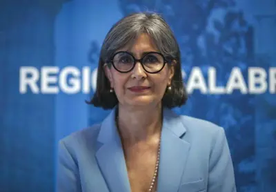 L'assessora regionale Caracciolo