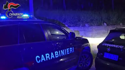 Macchine Carabinieri Reggio Calabria