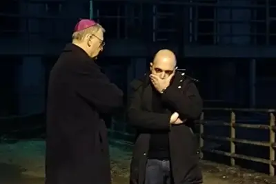 intimidazione parroco